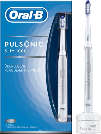 Oral B Pulsonic Slim One 1000 Silver четка за зъби