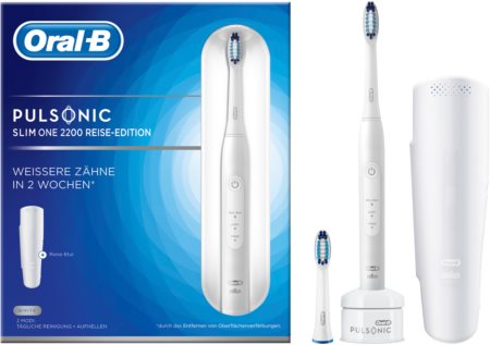 Oral B Pulsonic Slim One 2200 White Sonische Tandenborstel