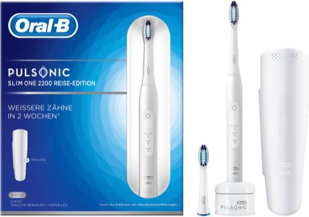 Oral B Pulsonic Slim One 2200 White ηχητική οδοντόβουρτσα