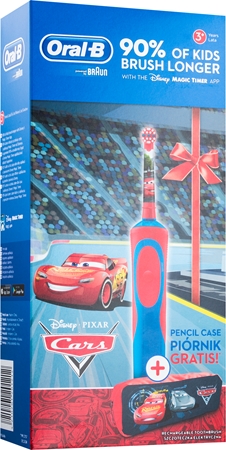 Oral-B Stages Power Cars D12.513K elektrische Zahnbürste für Kinder