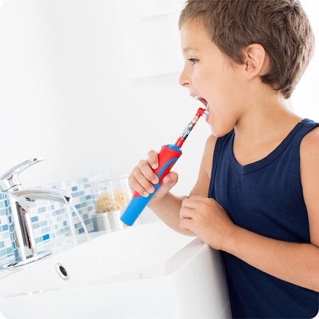 Oral-B Stages Power Cars D12.513K elektrische Zahnbürste für Kinder