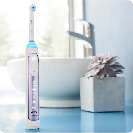 Oral B Genius 10000N Orchid Pur Elektrisk tandborste
