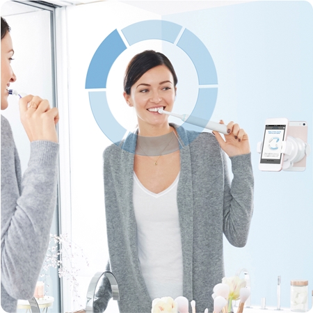 Oral B Genius 10000N Orchid Pur Elektrisk tandborste