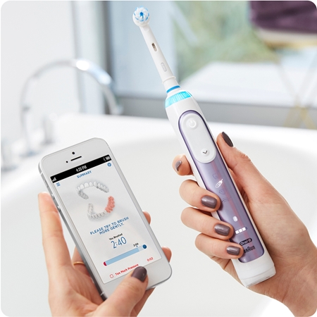 Oral B Genius 10000N Orchid Pur Elektrisk tandborste