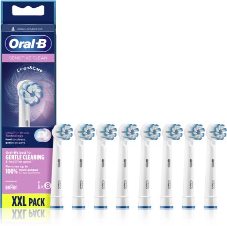 Oral B Sensitive UltraThin EB 60 nadomestne glave za zobno ščetko