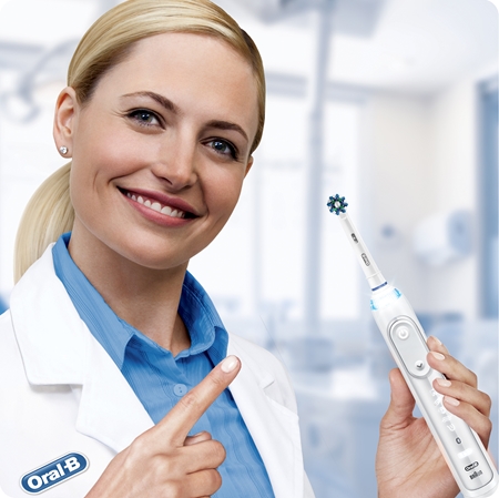 Oral-B Genius 10000N White spazzolino da denti elettrico