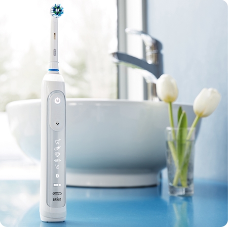 Oral-B Genius 10000N White spazzolino da denti elettrico