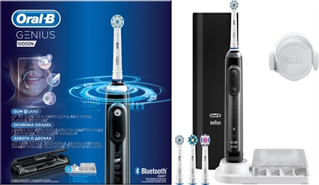 Oral B Genius 10000N Black brosse à dents électrique