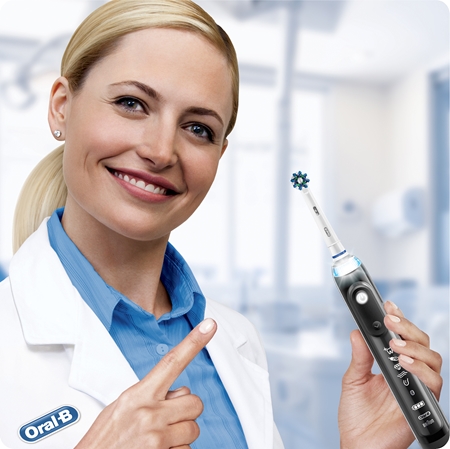 Oral B Genius 10000N Black brosse à dents électrique