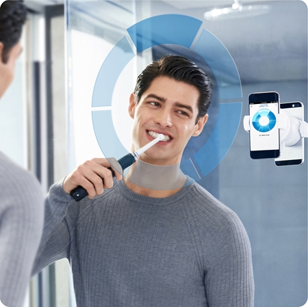 Oral B Genius 10000N Black brosse à dents électrique