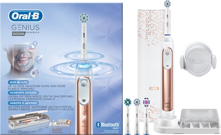 Oral B Genius 10000N Rosegold električna četkica za zube