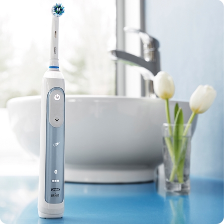 Oral B Smart 6 6100S elektrische Zahnbürste