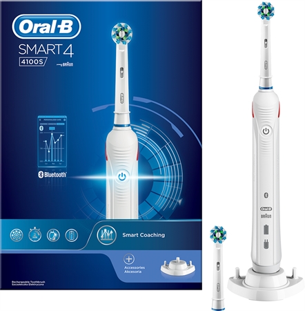 Oral B Smart 4 4100S elektrinis dantų šepetėlis