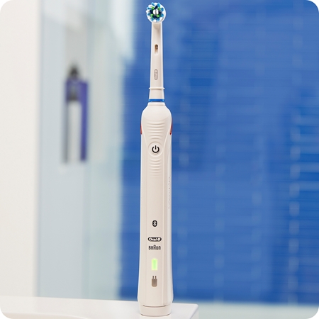 Oral B Smart 4 4100S elektrinis dantų šepetėlis