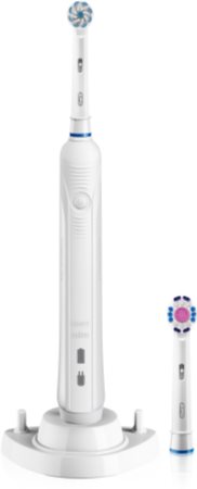 Braun Oral-B Pro 900 Spazzolino Elettrico con Timer Sensi Ultrathin e 3D  White Testine di Ricambio Bianco – Emarketworld – Shopping online