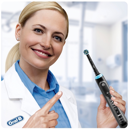 Oral B Cross Action EB 50 Black náhradné hlavice na zubnú kefku 2 ks