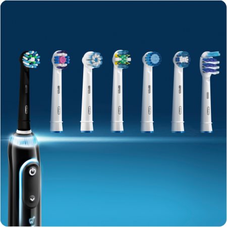 Oral B PRO 750 Cross Action elektryczna szczoteczka do zębów z futerałem
