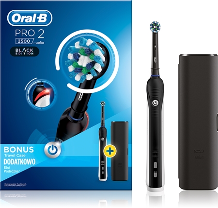 Oral B PRO 2 2500 D501.513.2X brosse à dents électrique avec étui