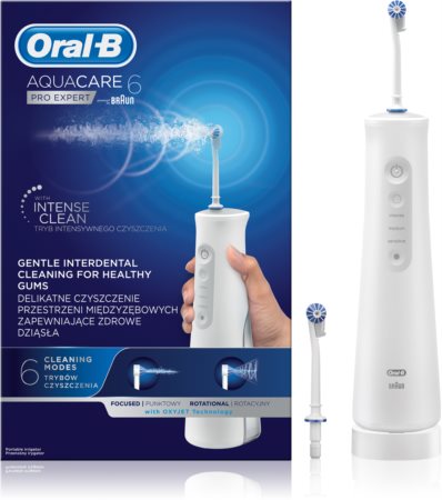 Oral B Aquacare 6 Pro Expert jet dentaire