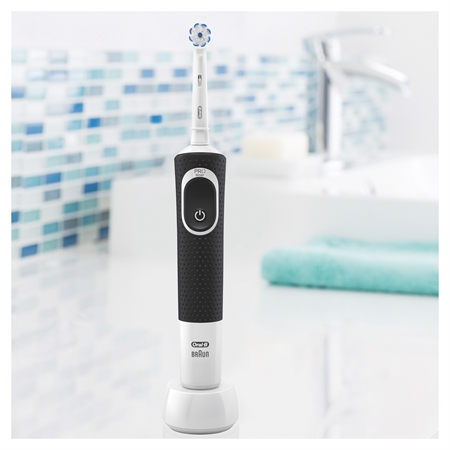 Oral B Vitality 100 Sensi UltraThin D100.413.1 Black Elektrische Tandenborstel