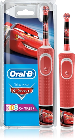 Oral B Vitality Kids 3+ Cars Elektrische Tandenborstel voor Kinderen