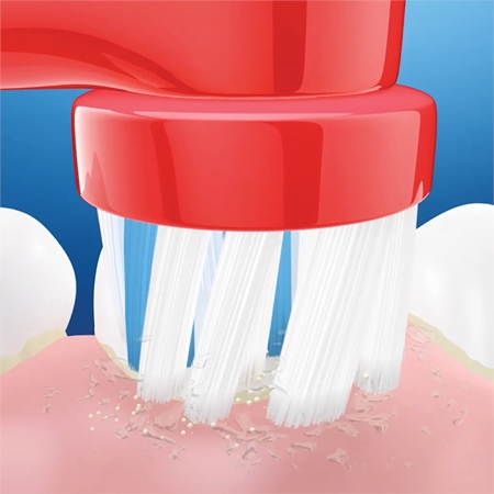 Oral B Vitality Kids 3+ Cars Elektrische Tandenborstel voor Kinderen