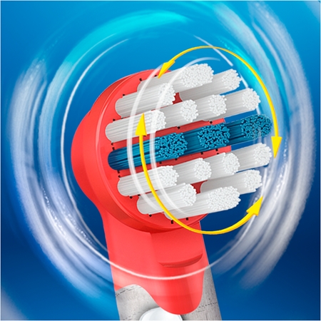 Oral B Vitality Kids 3+ Cars Elektrische Tandenborstel voor Kinderen