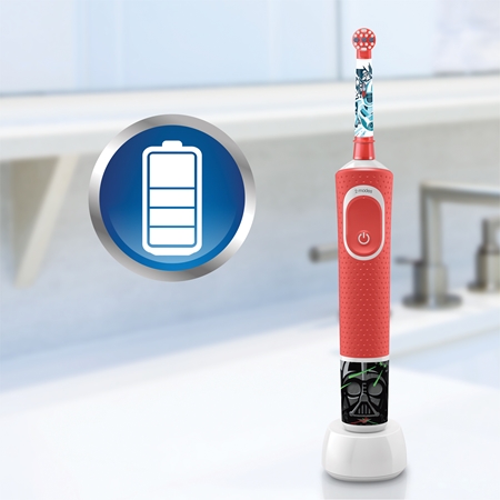 Oral B Vitality D100 Kids StarWars elektrický zubní kartáček pro děti