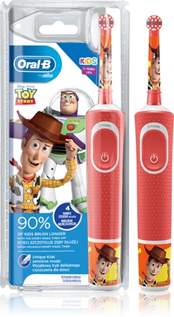 Oral B Vitality Kids 3+ Toy Story ηλεκτρική οδοντόβουρτσα για παιδιά