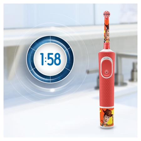 Oral B Vitality Kids 3+ Toy Story ηλεκτρική οδοντόβουρτσα για παιδιά