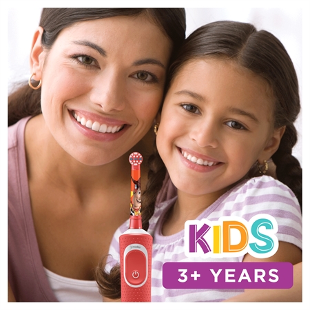 Oral B Vitality Kids 3+ Toy Story ηλεκτρική οδοντόβουρτσα για παιδιά