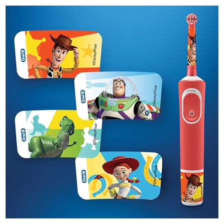 Oral B Vitality Kids 3+ Toy Story ηλεκτρική οδοντόβουρτσα για παιδιά