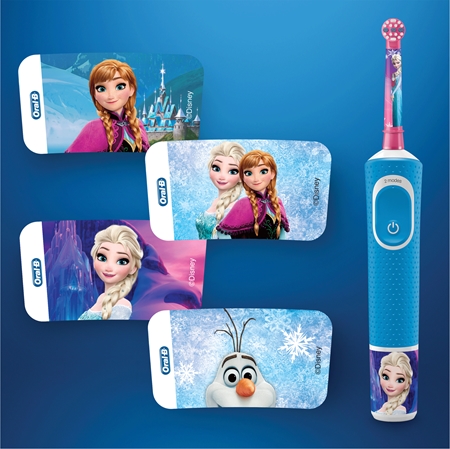 Oral-B Vitality D100 Kids Frozen periuta de dinti electrica pentru copii