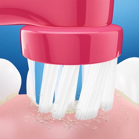 Oral-B Vitality D100 Kids Frozen periuta de dinti electrica pentru copii