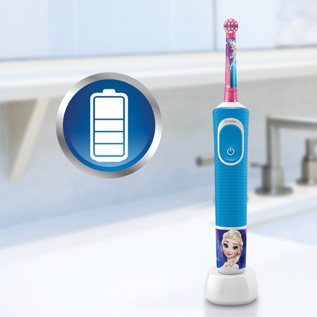 Oral-B Vitality D100 Kids Frozen periuta de dinti electrica pentru copii