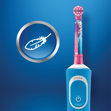 Oral-B Vitality D100 Kids Frozen periuta de dinti electrica pentru copii
