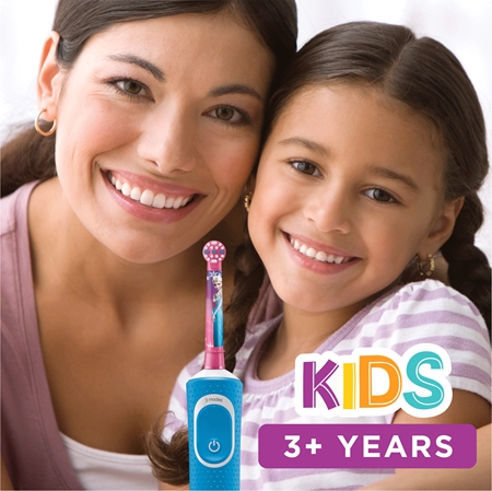 Oral-B Vitality D100 Kids Frozen periuta de dinti electrica pentru copii