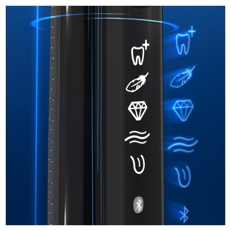 Oral B GeniusX 20100S Midnight Black elektrická zubná kefka