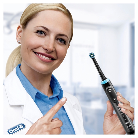 Oral B GeniusX 20100S Midnight Black elektrická zubná kefka