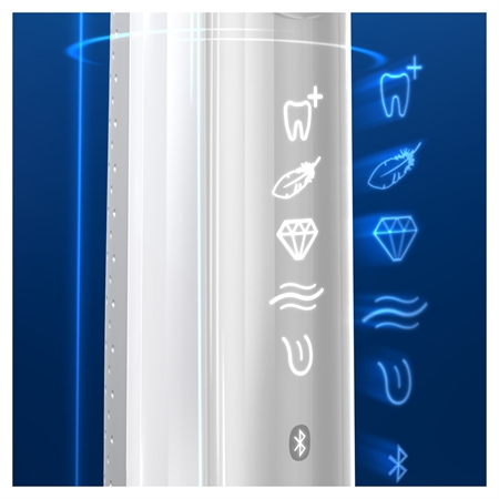 Oral B GeniusX 20100S Fuji White brosse à dents électrique