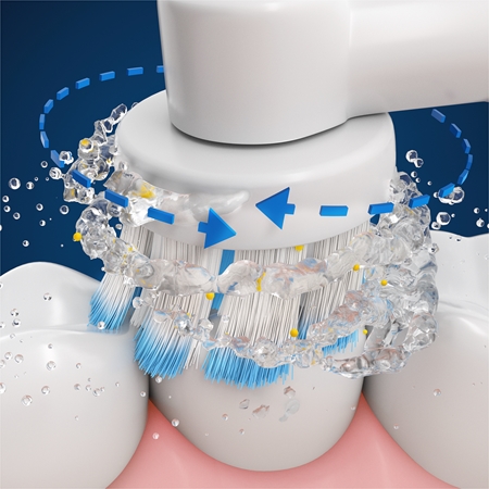 Oral B GeniusX 20100S Rose Gold elektrický zubní kartáček
