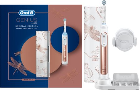Oral B Genius 10000 Rose Gold Special Edition elektrische Zahnbürste