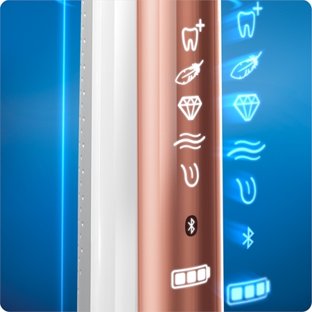 Oral B Genius 10000N Rosegold elektrický zubní kartáček