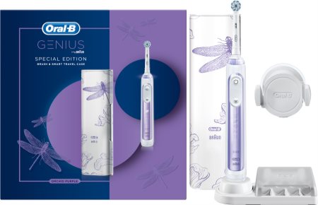 dubbellaag Piepen Makkelijk te begrijpen Oral B Genius 10000N Special Edition Orchid Purple Electric Toothbrush |  notino.ie