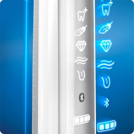 Oral B Genius 10000N Special Edition Lotus White Elektrische Tandenborstel