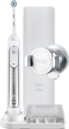 Oral B Genius 8000 Cross Action elektrická zubná kefka s puzdrom