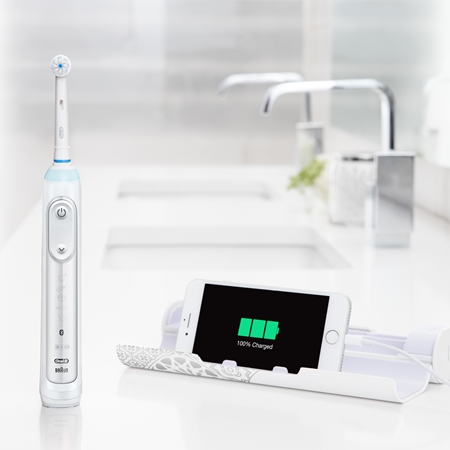 Oral B GeniusX + Aquacare 6 Ensemble de soins dentaires