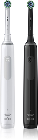 Oral B Pro 3 3900 Cross Action Duo elektrinis dantų šepetėlis