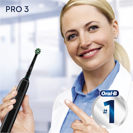 Oral B Pro 3 3900 Cross Action Duo elektrická zubná kefka