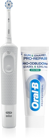 Oral B Vitality D100 poklon set (za zube)